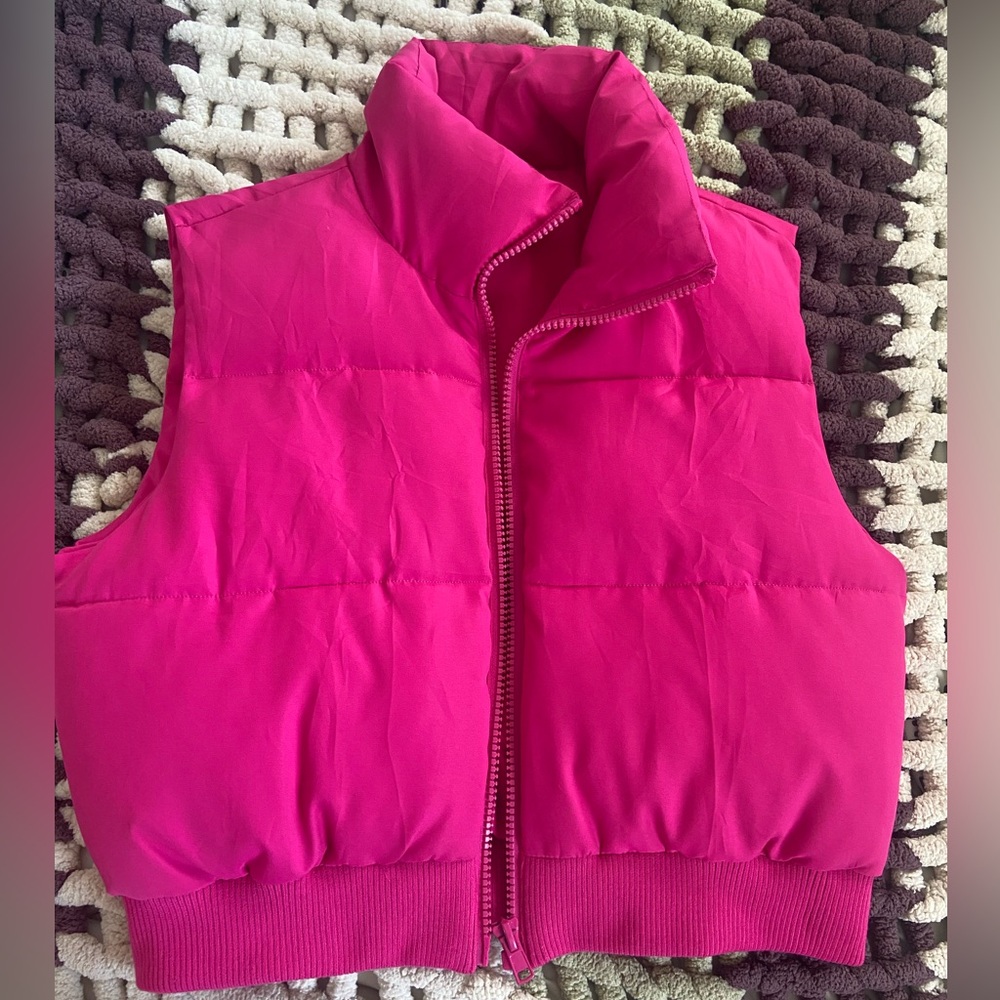 puffer vest